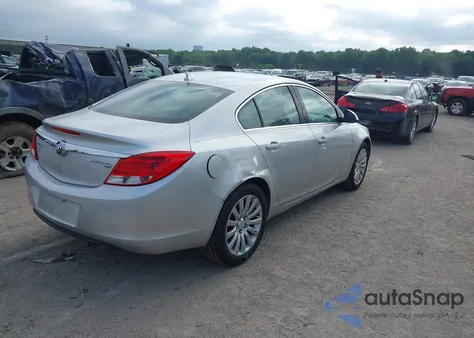 2011 Buick Regal Cxl Russelsheim from USA, damaged, VIN W04GN5EC0B1006601